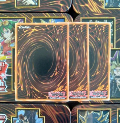 YuGiOh! 25th Anniversary Tin Dueling Heroes 3x COMMON x3 - Pick A Card Playset