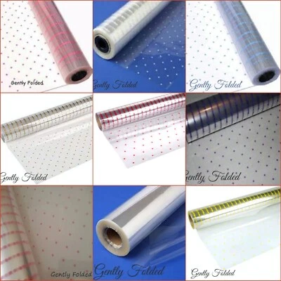 CELLOPHANE GIFT WRAP MOTHERS DAY VALENTINE BIRTHDAY hamper WEDDING ANNIVERSARY