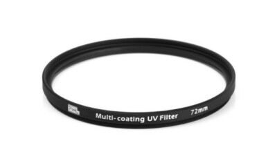 Pixel MCUV Multi Coating UV Filter f/Lenses w/58mm Diameter-German Schott Glass