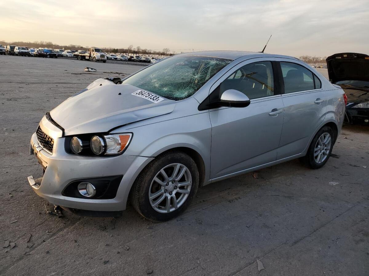 Used 2014 Chevrolet Sonic