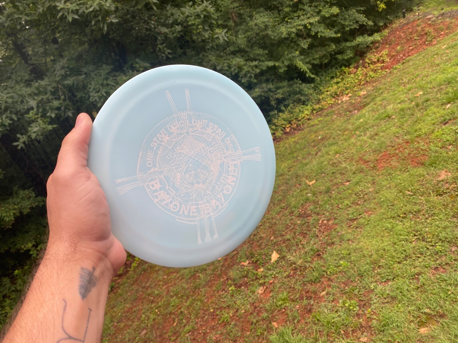 Lone Star NEW Disc Golf XOut Light Blue White Lima Distance Driver PDGA eBay