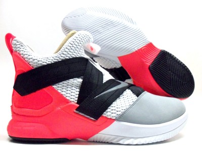 lebron soldier xii sfg white