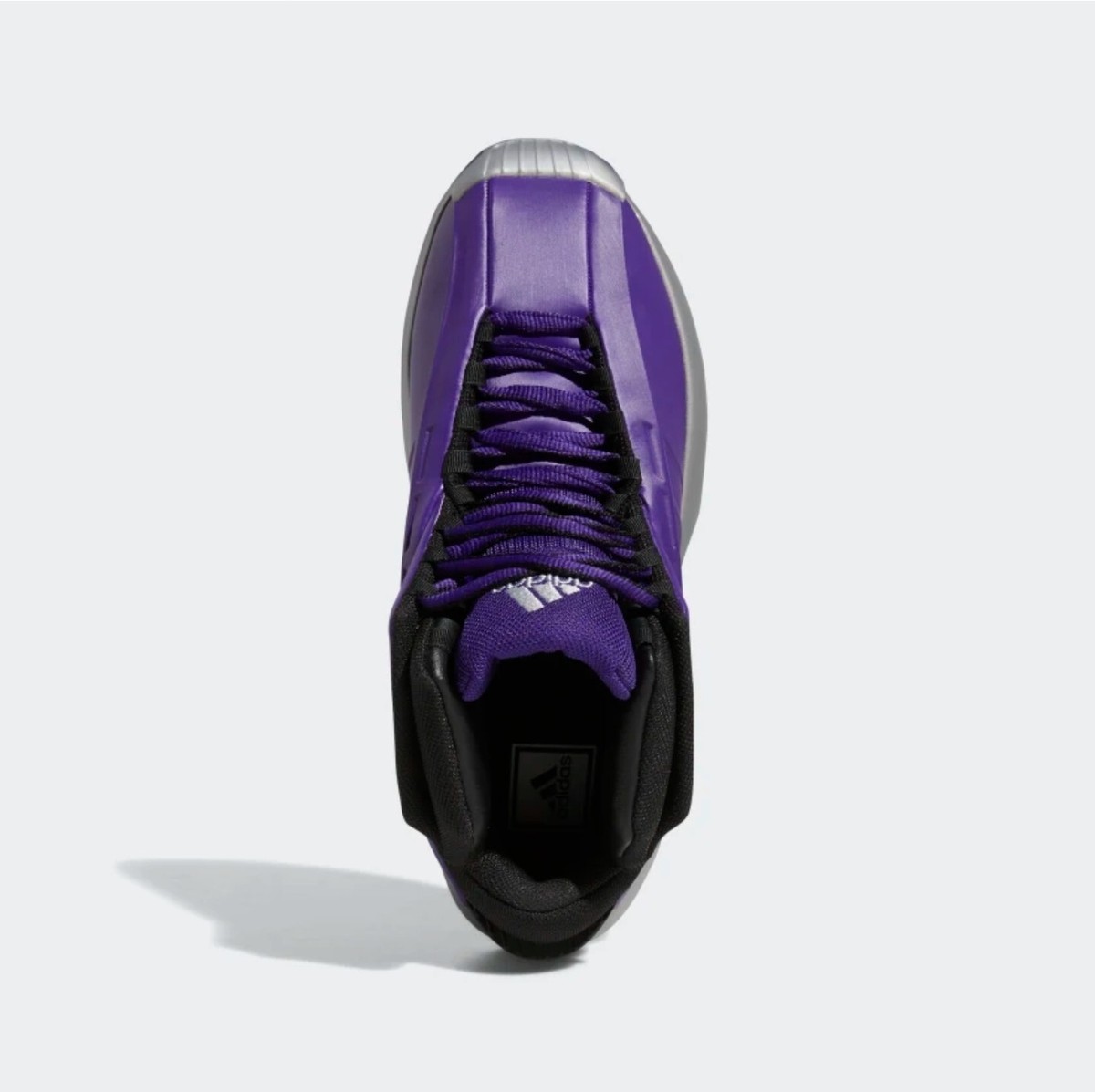 NEW adidas Kobe Crazy 1 Men Size 9 Purple Black Mamba GY8944 | eBay