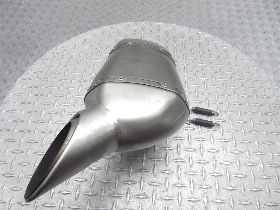 Silenciador de tubo de escape Akrapovic 2019 17-19 Kawasaki Ninja 650 EX650R Foto 4 de 4