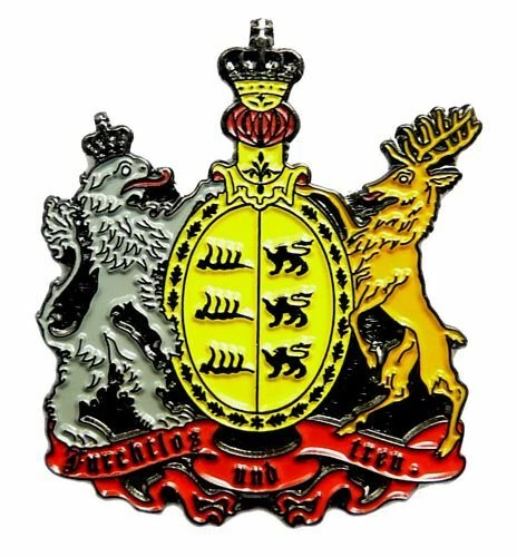 FAHNENMAX® Pin Anstecker Königreich Württemberg Anstecknadel