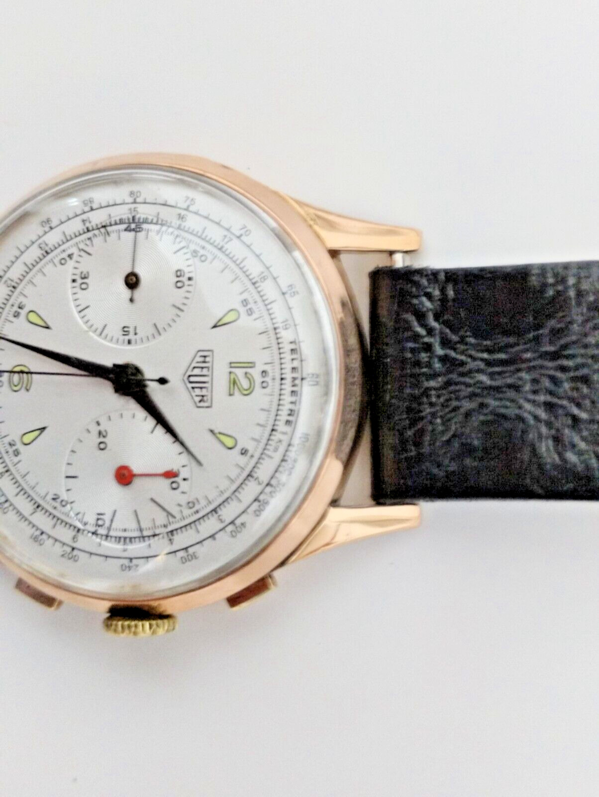 heuer leonidas chronograph