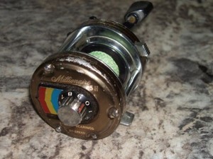 Moulinet Baitcast Vintage Daiwa Millionaire 5H - Marron, Boîte D'origine