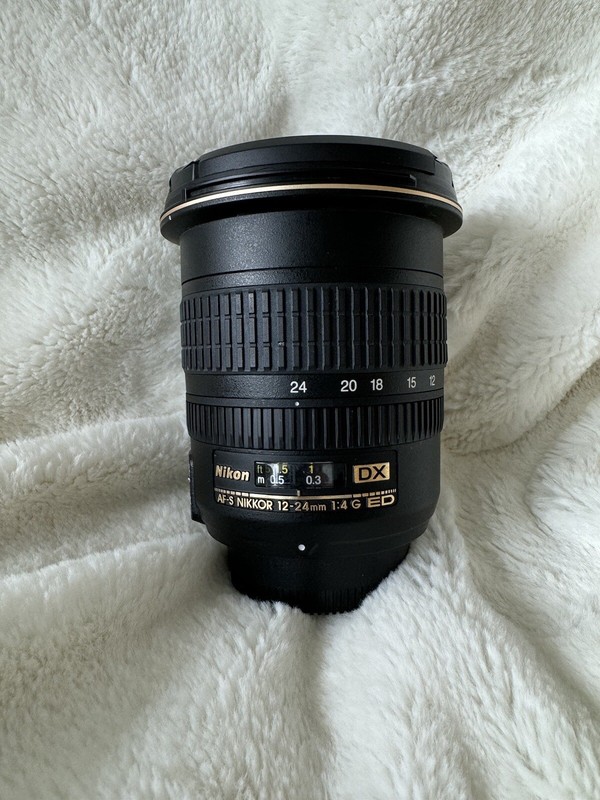 Nikon AF-S DX 12-24mm f/4G ED Lens