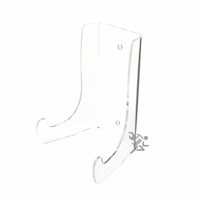 Plate Holder Easel Display Stand - 6 Inch Metal Stands for Display - Tabletop Picture Stand