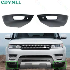For Range Rover Sport 2014-2017 Front Lower Bumper Face Bar End Cover Extension