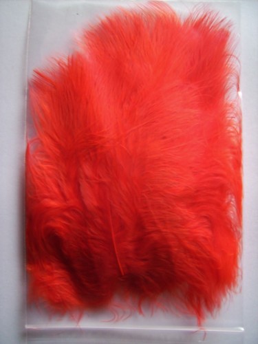 20 PACK OF MARABOU FEATHERS-CHOICE OF COLOURS AVAILABLE-FLY TYING - CARD MAKING - 第 4/39 張圖片