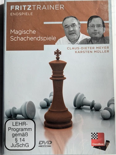 Chessbase Fritztrainer 'Magische Schachspiel' mit C.D. Meyer & K. Müller
