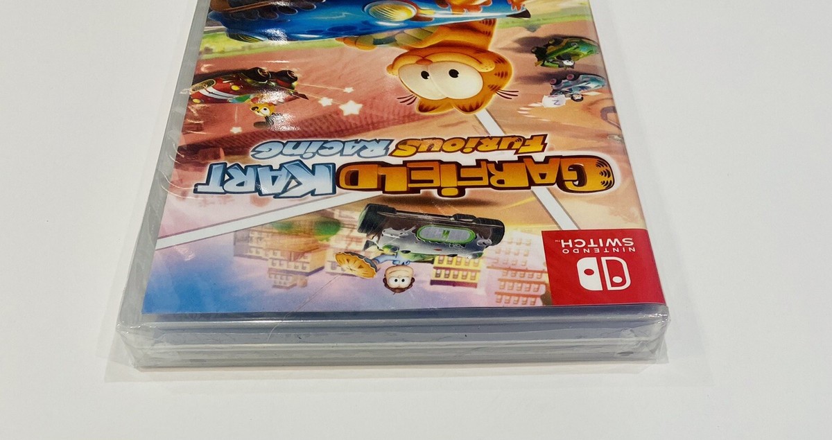 Garfield Kart Furious Racing Nintendo Switch BRAND NEW