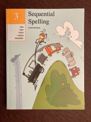 Sequential Spelling 3: Student Workbook Like New