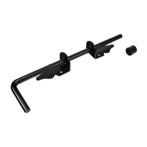 TIMCO Cane Bolt Black - 12"" | Pack of 1