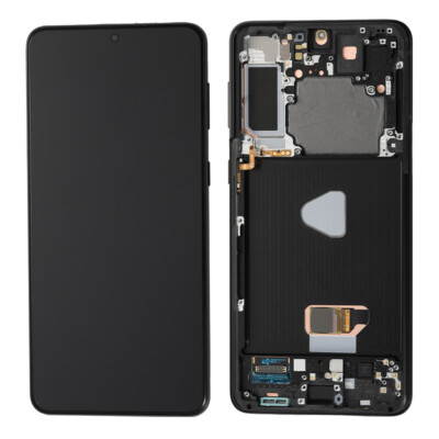 OLED For Samsung Galaxy S21 Plus G996 LCD Touch Screen Digitizer Assembly+Frame