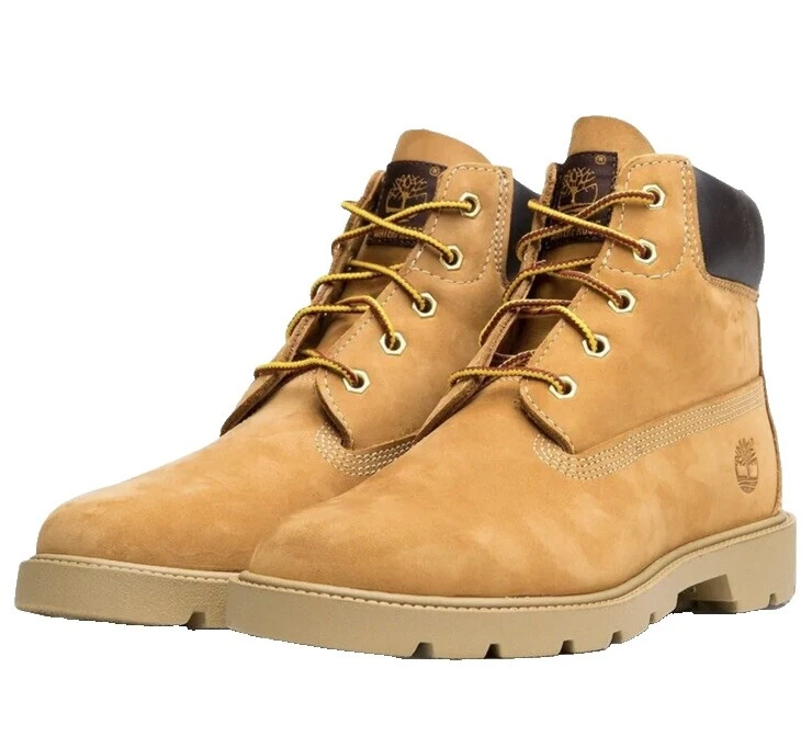 Zapatos superiores de cuero para niños Timberland