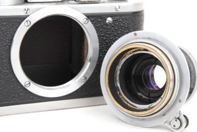 Leica Copy Reid 1 Prototype with Taylor Hobson 2inch 50mm f/3.5