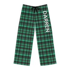 Personalized Monogram Men's Pajama Pants