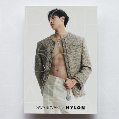 Bang Chan x SWAROVSKI TOMMY HILFIGER JAPAN Official Postcard set