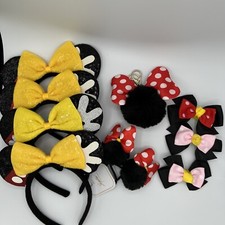 lot Mickey/Minnie mouse hair accesorios