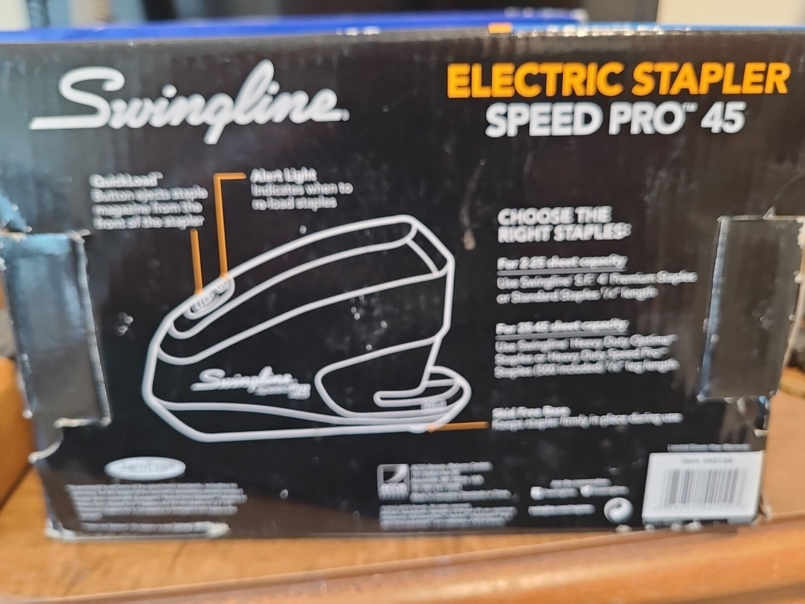 Swingline Electric Stapler Speed Pro 45 eBay