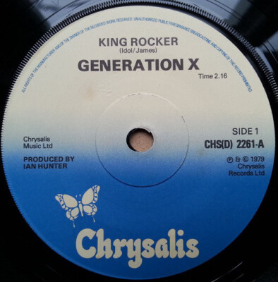Generation X - King Rocker (7