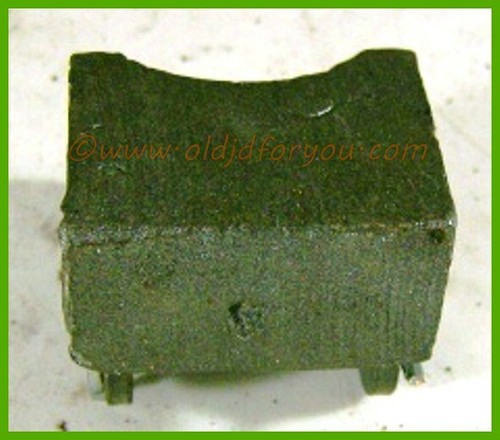 AC667R * John Deere A B G R Governor Weight w/ Pin * Single Arm * Rebuilt * USA! - Picture 4 of 4