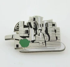 Vintage ACME Studio WEISMAN MUSEUM Brooch By Architect FRANK GEHRY NEW