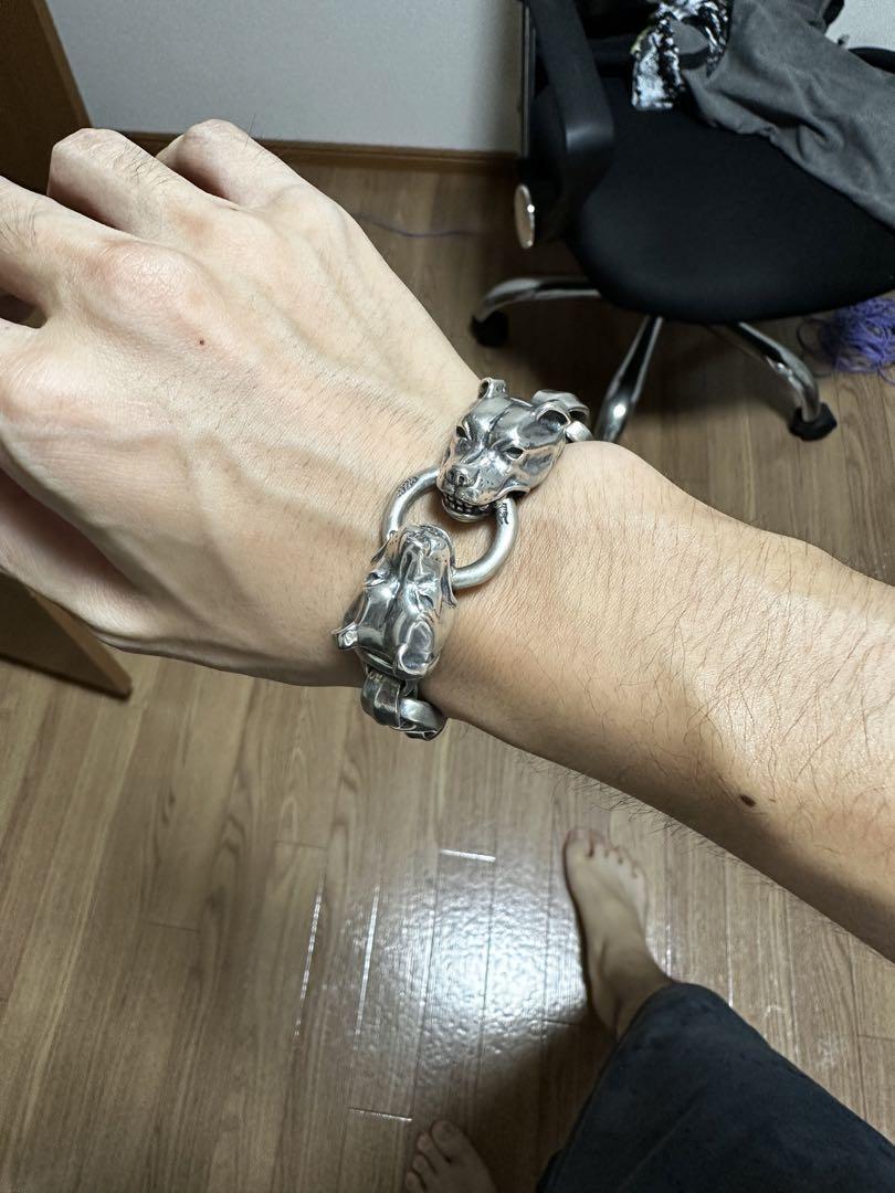 Bill Wall Leather BWL Bull Bracelet | eBay Bill Wall Leather BWL Bull Bracelet | eBay
