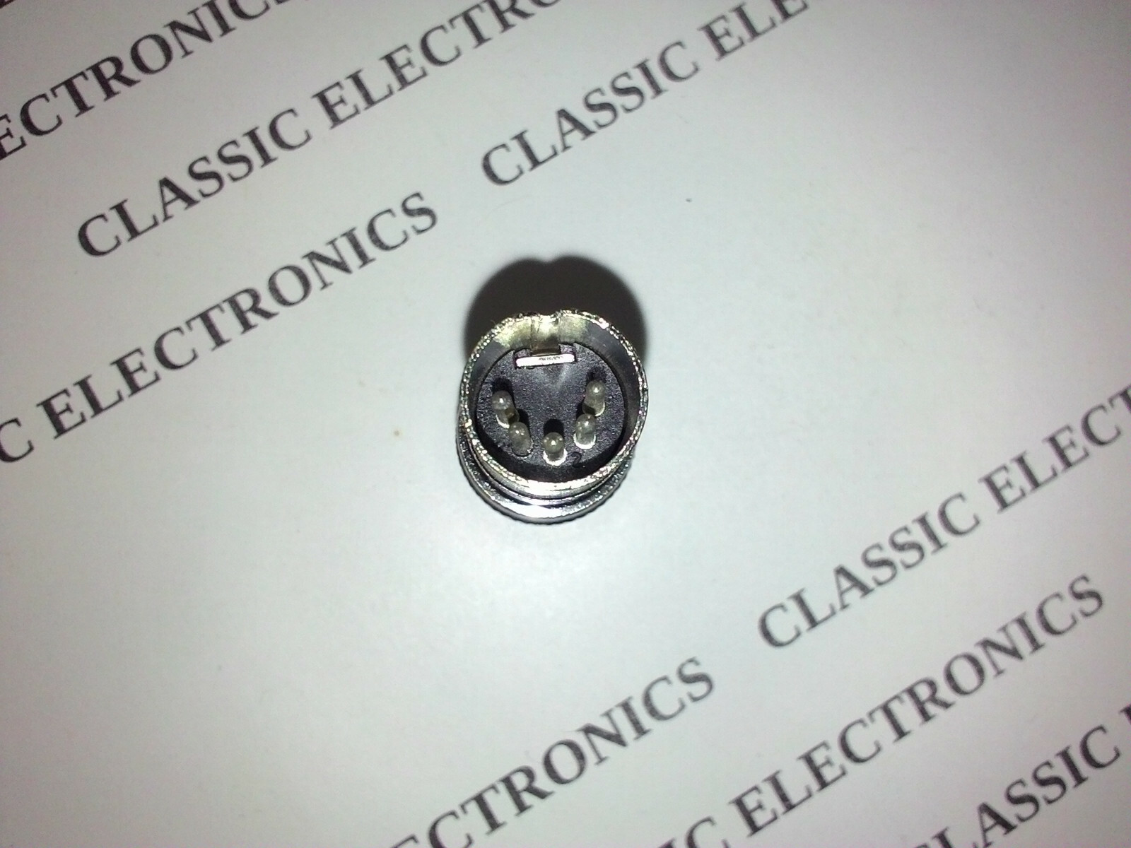 Workman C4P5DIN 4Pin Cobra to 5Pin DIN Realistic CB Radio Microphone