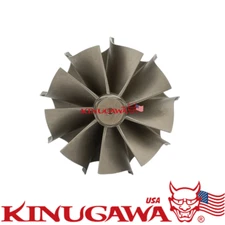 High Flow Turbo Turbine Shaft Wheel Garrett TA34 T3 T4 Stage 3 (56.5/65) 9 Blade