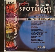 SC8825 FRANK SINATRA   NEW WRAPPED IN PLASTIC SOUND CHOICE KARAOKE LOT K