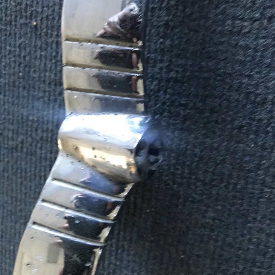 Ford Mainline 1958-62 mango de maletero OEM sin llave Foto 2 de 4