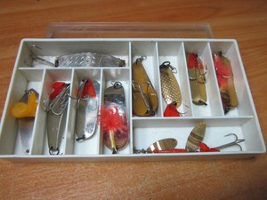 Vintage Soviet Metal Fishing Lures Set 10 Pcs Ussr Spinning Bait Russian Fishing Ebay