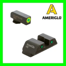 Glock 17 19 22 23 24 26 27 33 34 35 Trooper Tritium Night Sight by AmeriGlo