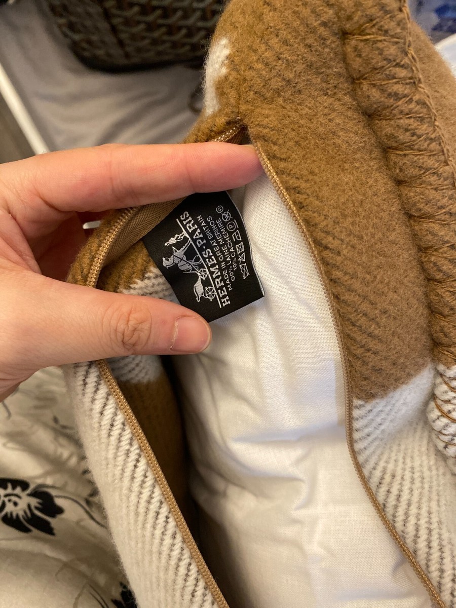 Oreillers en laine | Sous-taie en molleton de coton