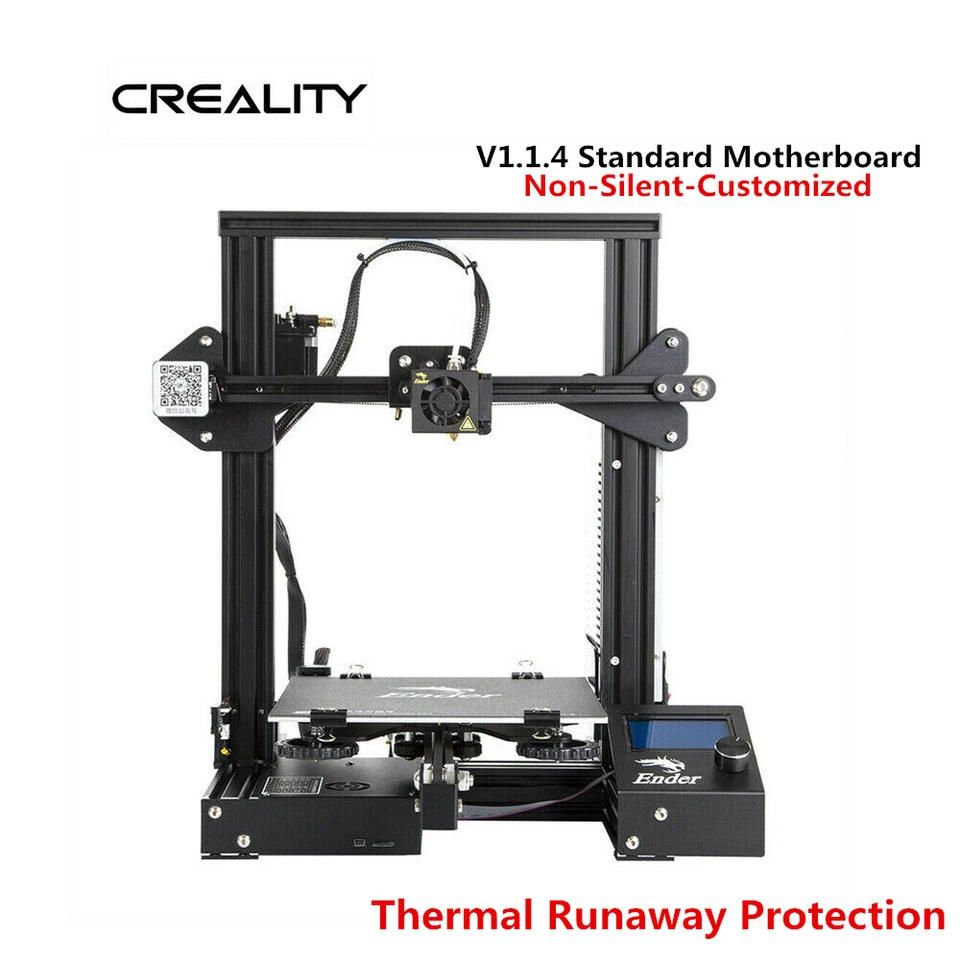 Creality Ender 3 3D Printer Fully Open Source with Resume Printing Function DIY - Image 3 of 4