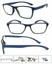 Metal Frame Pilot Full Lens Reading Glasses – Spring Arms, Clear Polycarbonate, Unisex, Gunmetal/Gold/Brown