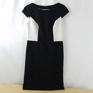 evan picone black dress