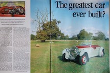 Original CSC 1992 magazine article: ROLLS-ROYCE PHANTOM II continental