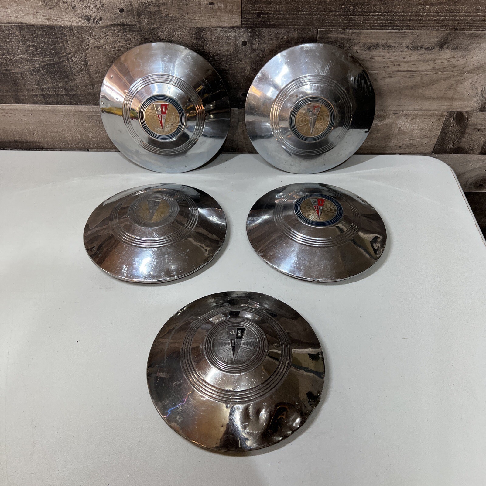 Hudson Dog Dish Hubcap Pacemaker Lowline 8.5” 1941 1942 1943 1944 1945 1946 1947