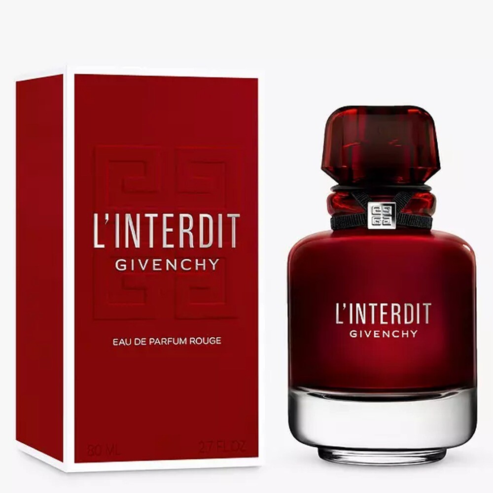 Givenchy L'INTERDIT ROUGE 80ml Eau De Parfum EDP NEW & CELLO SEALED