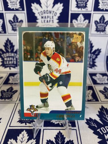 2003-04 Topps Traded Gregory Campbell #TT111 recrue RC - Photo 1/2