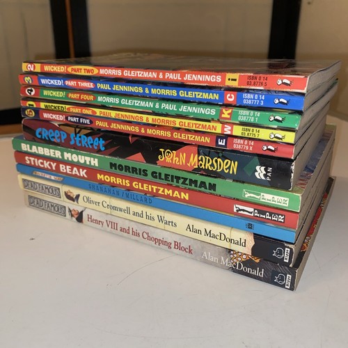 Bulk 55 Vintage 90s Books GOOSEBUMPS BABYSITTERS CLUB ANIMORPHS PAUL JENNINGS Ec - Picture 9 of 13
