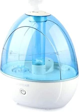 Ultrasonic Cool 2L Mist Humidifier 28dB Whisper-Quiet Auto Shut-Off Night Light