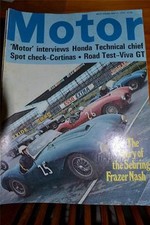 Vintage Motor Magazine May 9 1970