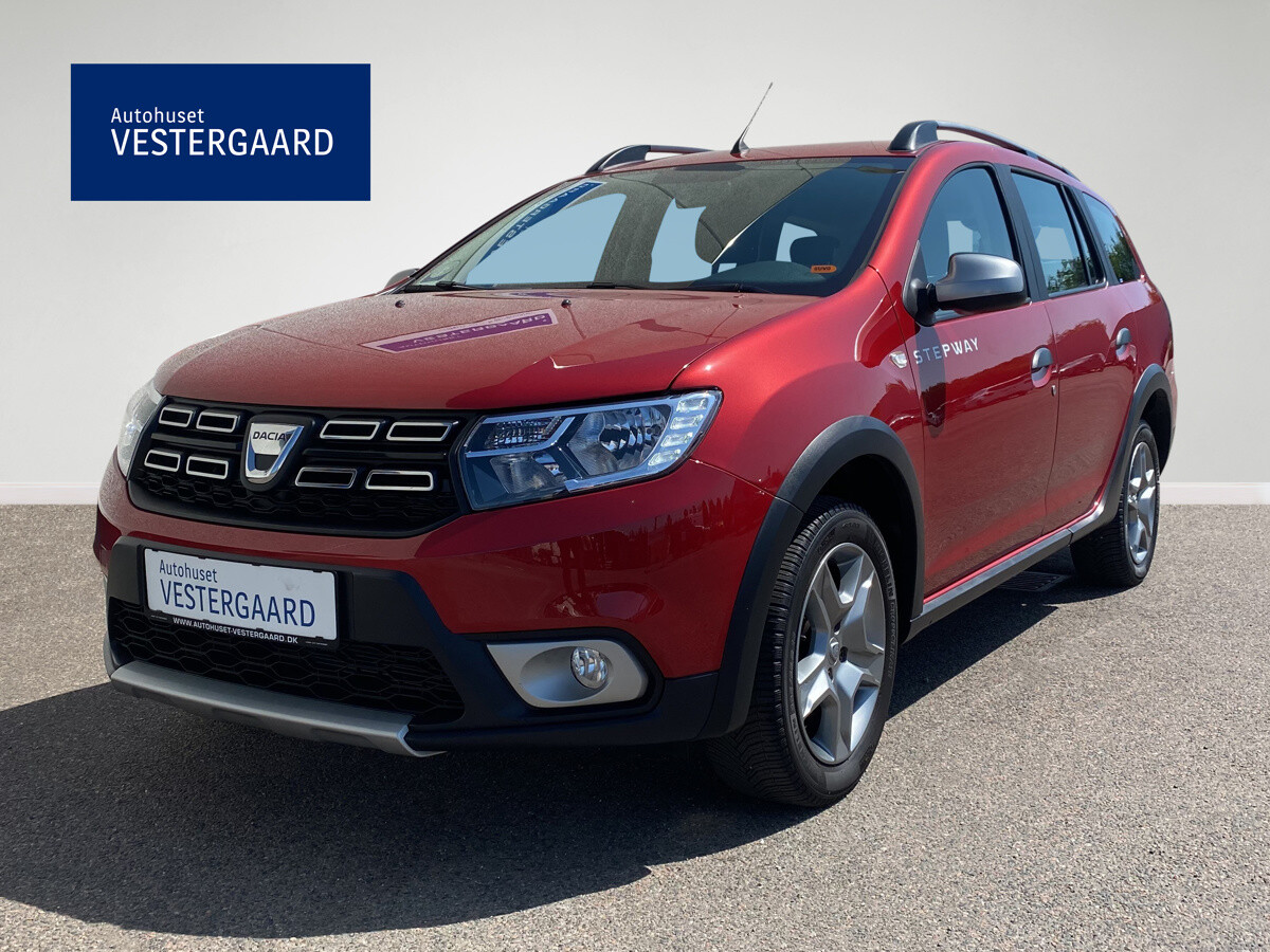 Stepway logan машина