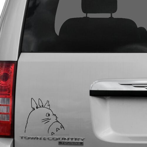 Neighbor Totoro Vinyl Decal Sticker for Macbook Air Pro Laptop Car Window Wall