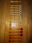 50 Vintage Advertising Swizzle Stick Drink Stirs — photo 3